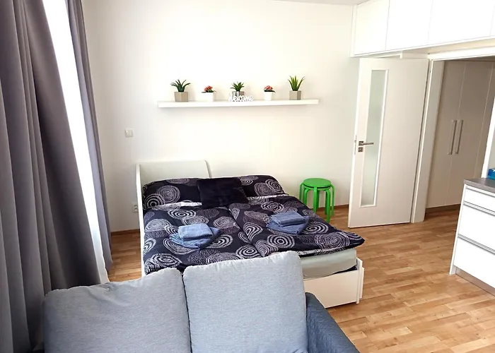 Center K - Self Check-in Appartement Brno