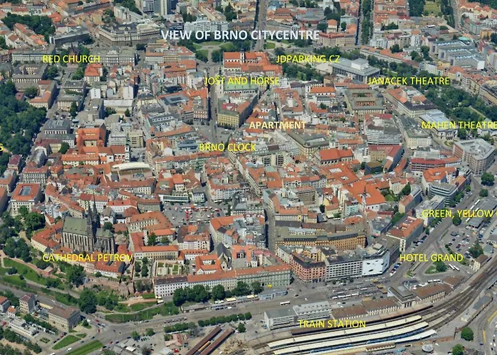 Center K - Self Check-in Appartement *