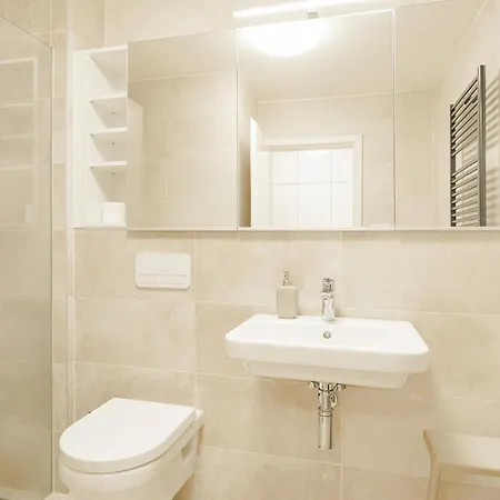 Center K - Self Check-in Apartamento Brno